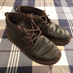 Men’s UGG Chukka Size 12 Fleece Lined, Great Shape
